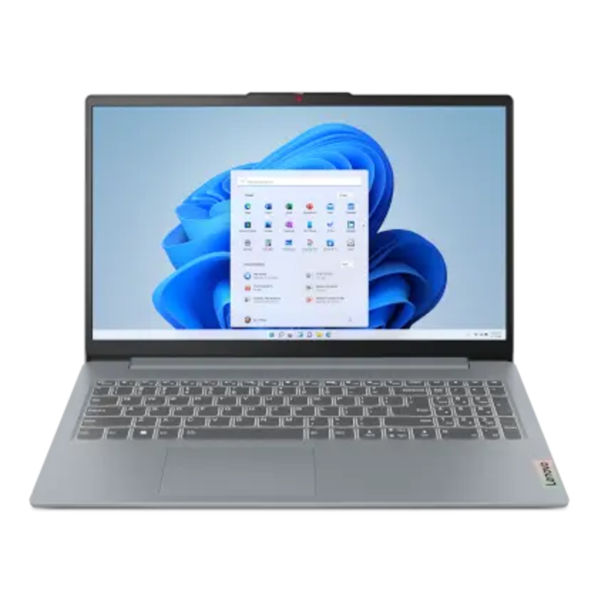 Lenovo IdeaPad Slim 3 laptop in Arctic Grey