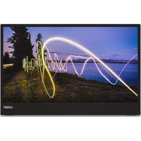 Lenovo ThinkVision 15.6 inch Full HD IPS USB-C monitor