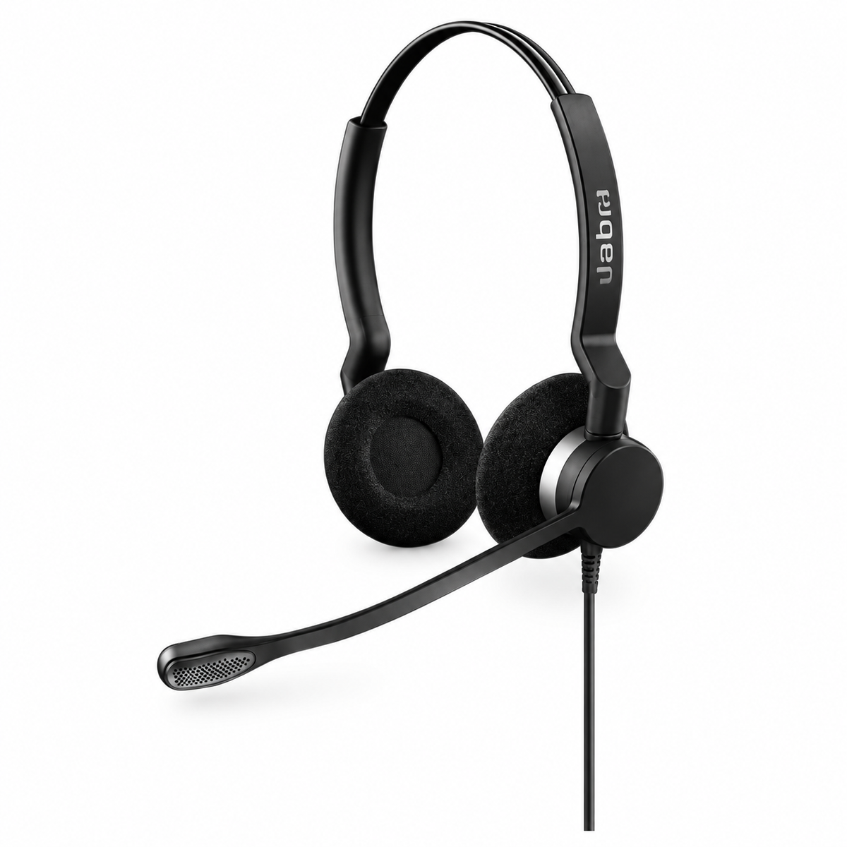 Jabra Biz 2300 Mono Headset — Noise-Cancelling, FreeSpin Boom