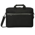 Targus GeoLite EcoSmart slim brief laptop bag in black