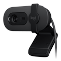 Logitech Brio 105 Full HD 1080p business webcam in graphite