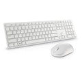 Dell Pro Wireless Keyboard and Mouse KM5221W in white