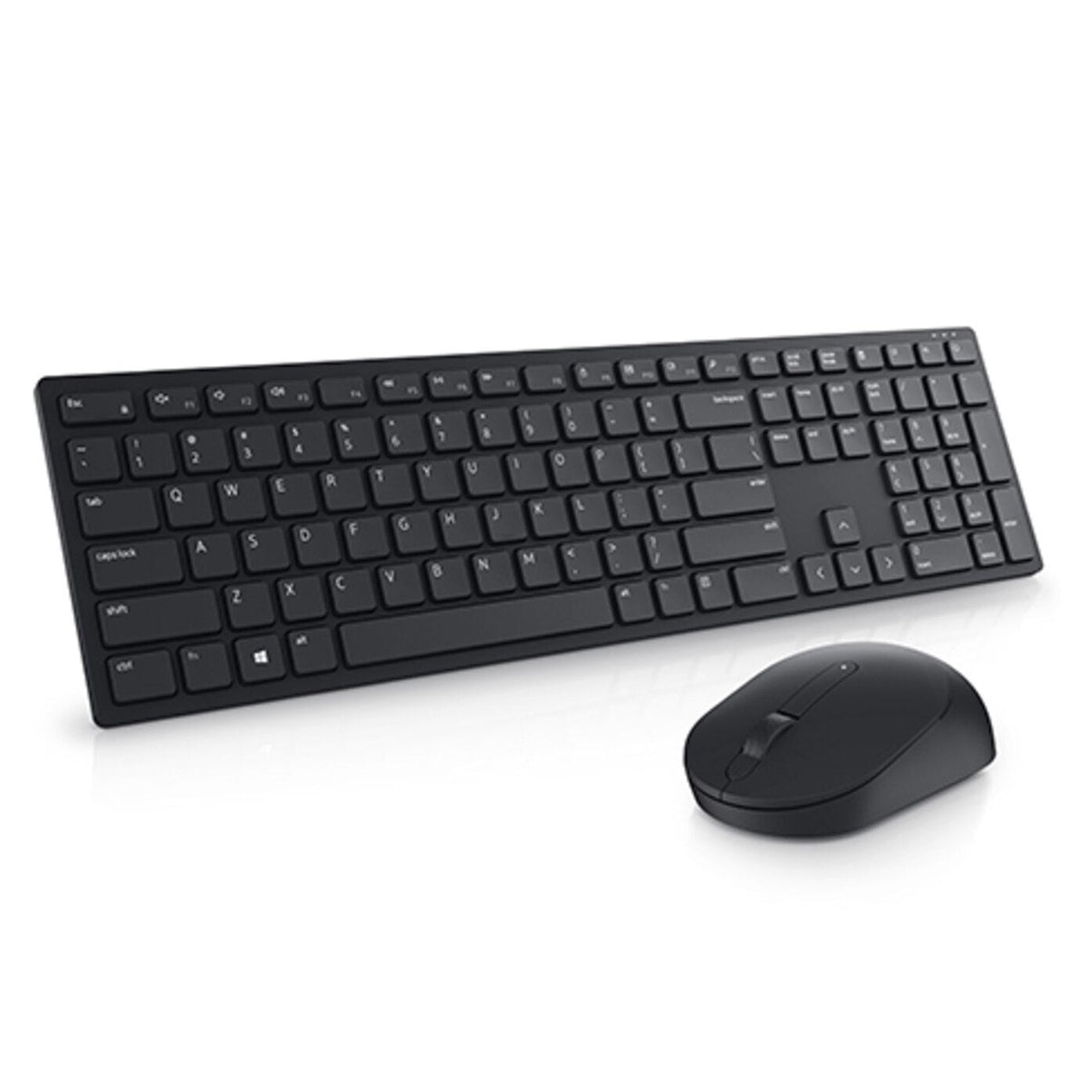 Dell Pro Wireless Keyboard and Mouse KM5221W in black
