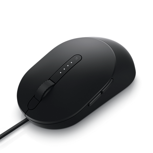 Dell Pro Wired Mouse MS3220 in black