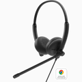 Dell Wired Headset WH125 in black