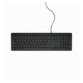 Dell Wired Keyboard KB216 in black, top-down view