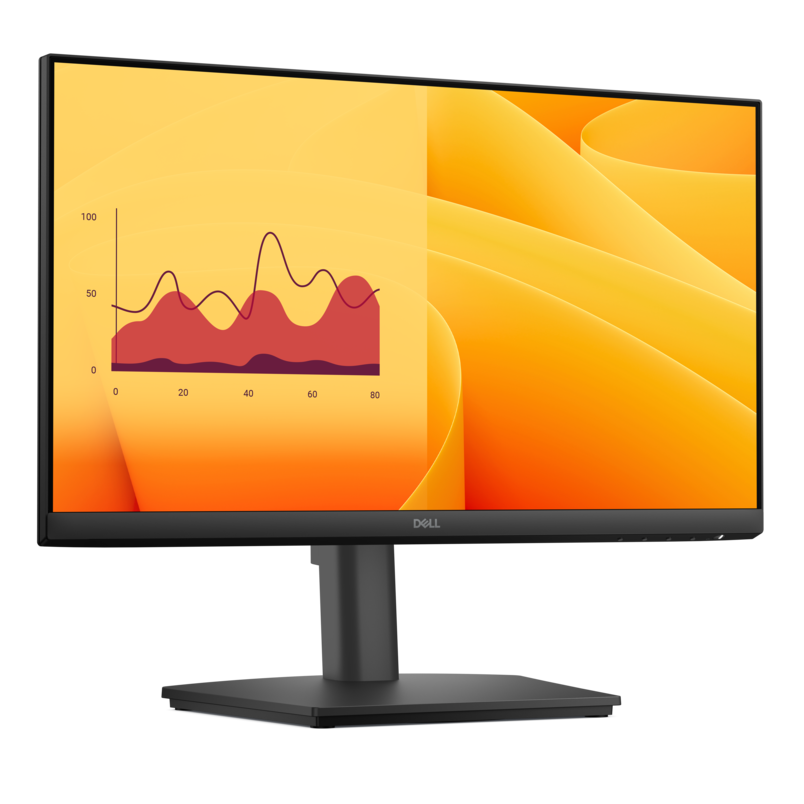 Dell Pro 22 inch monitor E2225HSM with adjustable stand