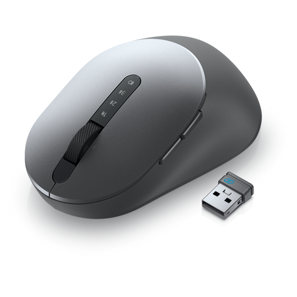Dell Pro Plus Wireless Mouse MS5320W with wireless dongle