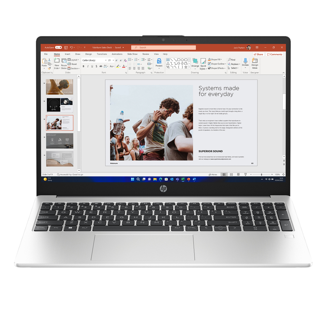 HP 250 15.6 inch G10 notebook PC