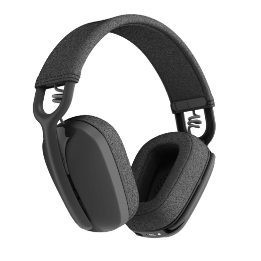 Logitech Zone Vibe wireless Bluetooth headset in graphite